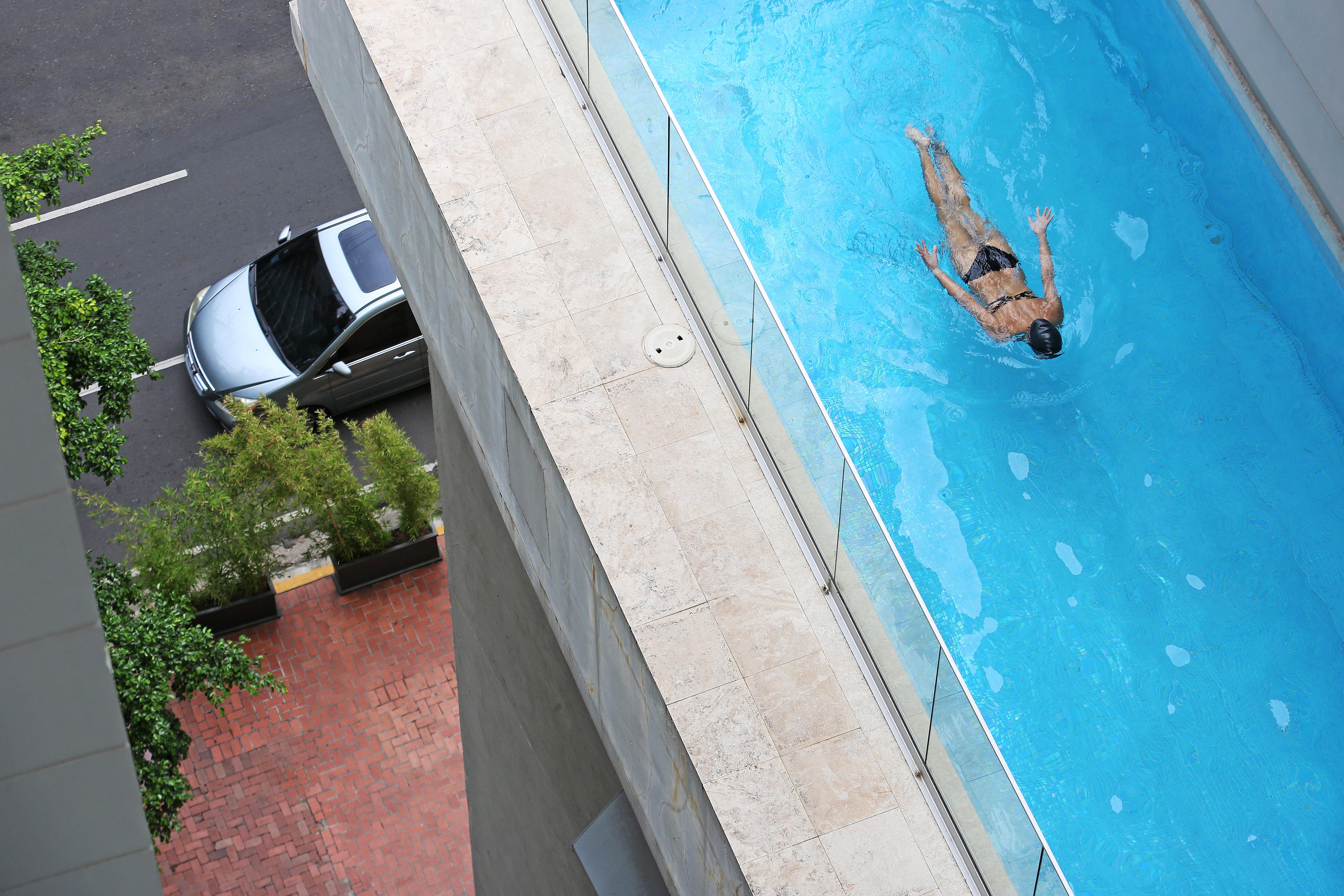 Bristol Panama, A Registry Collection Hotel Εξωτερικό φωτογραφία The pool at the hotel