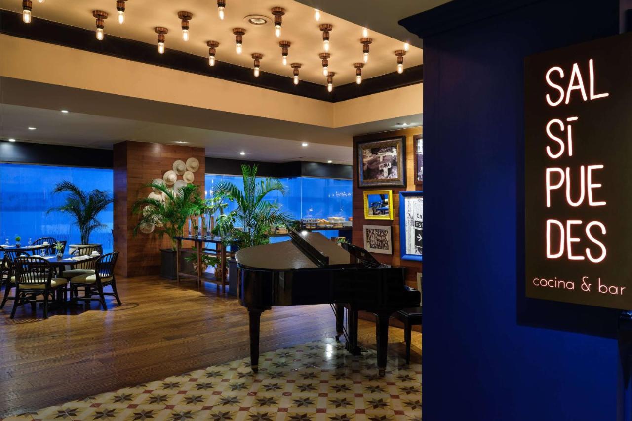 Bristol Panama, A Registry Collection Hotel Εξωτερικό φωτογραφία Interior of the restaurant