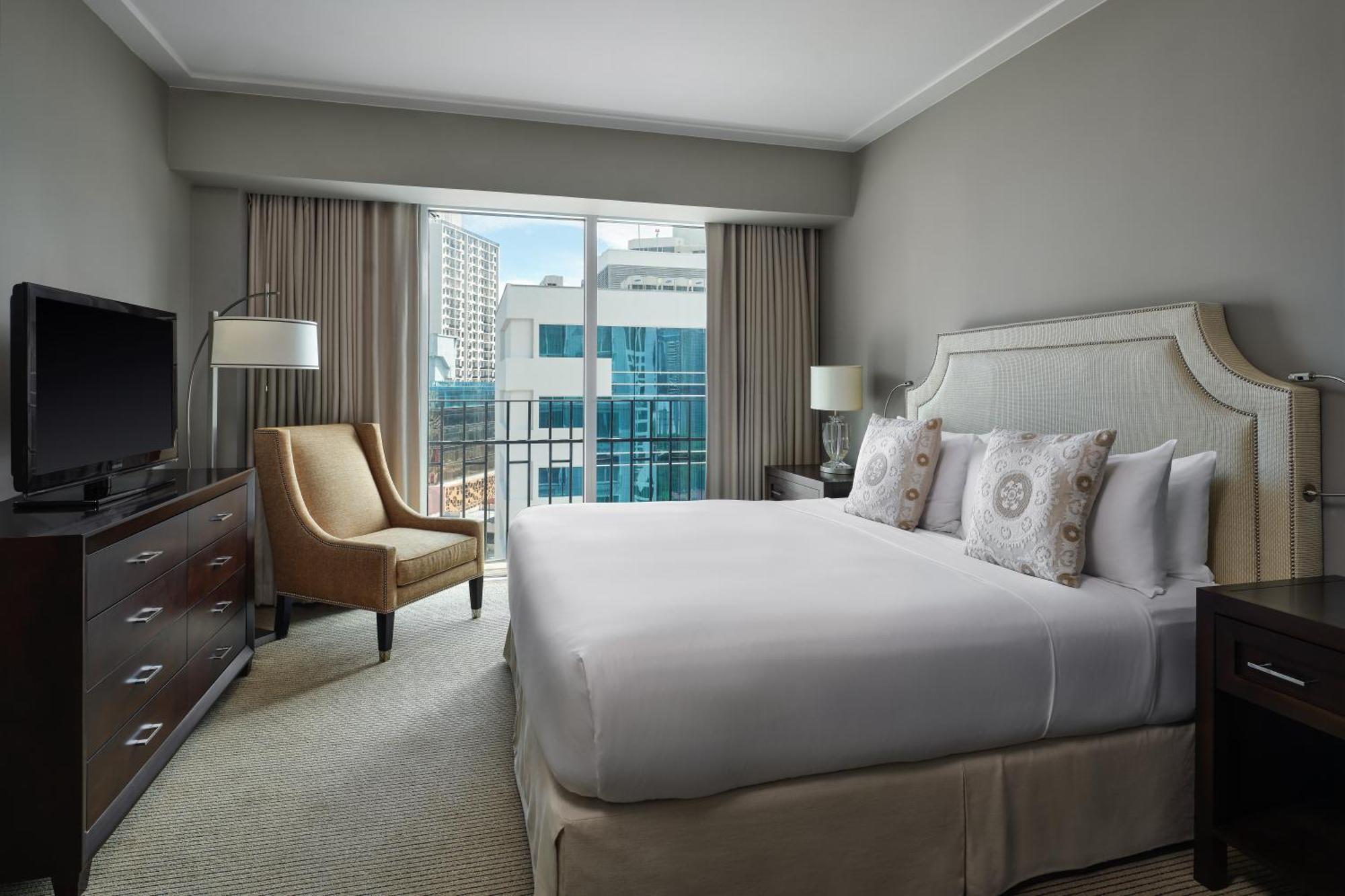 Bristol Panama, A Registry Collection Hotel Εξωτερικό φωτογραφία A bedroom at the Four Seasons Hotel