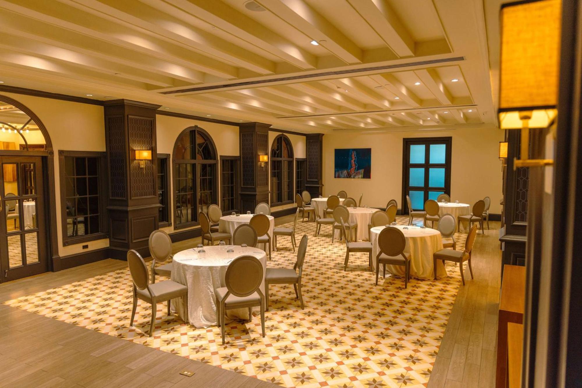 Bristol Panama, A Registry Collection Hotel Εξωτερικό φωτογραφία The interior of the restaurant