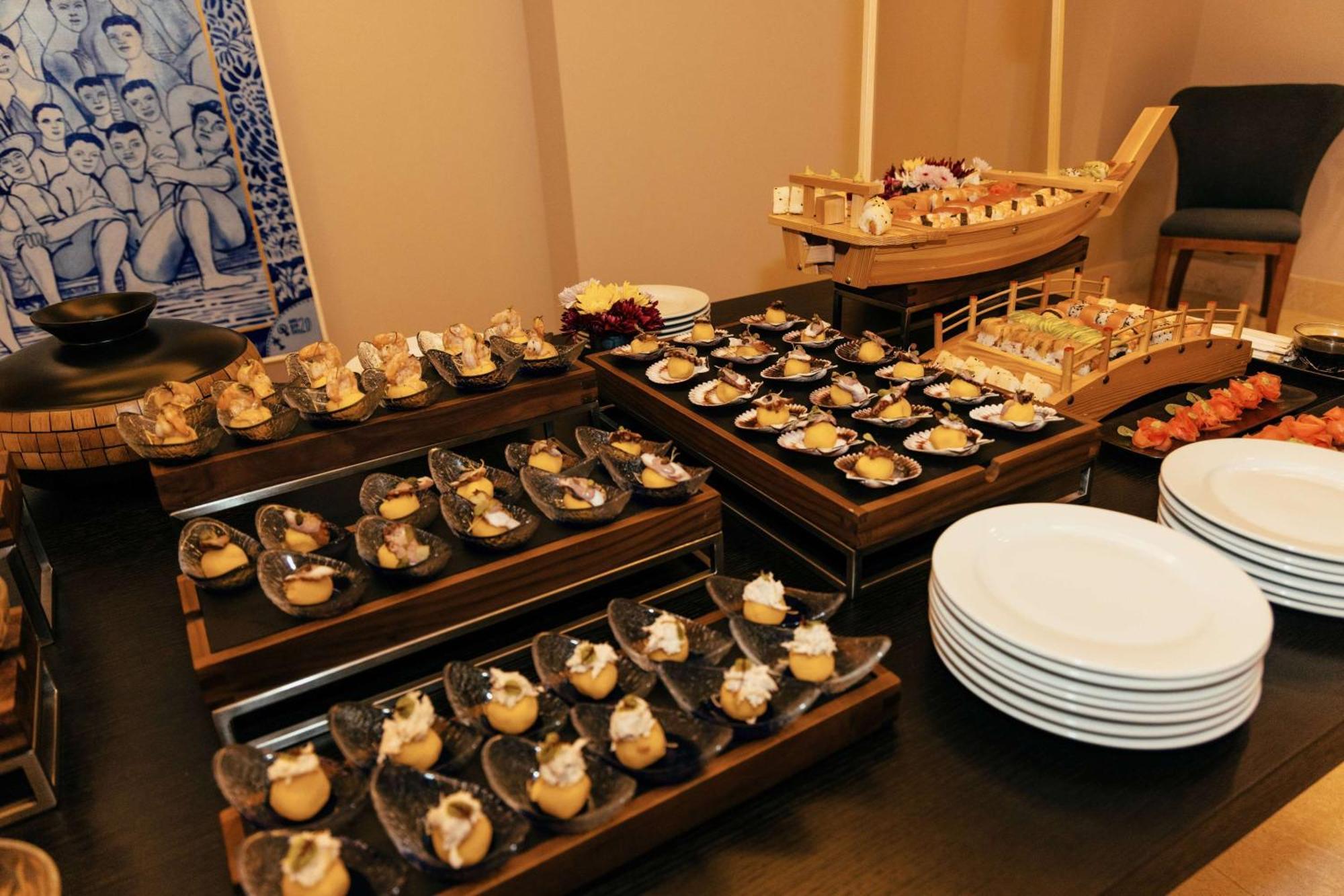 Bristol Panama, A Registry Collection Hotel Εξωτερικό φωτογραφία A selection of Portuguese tapas