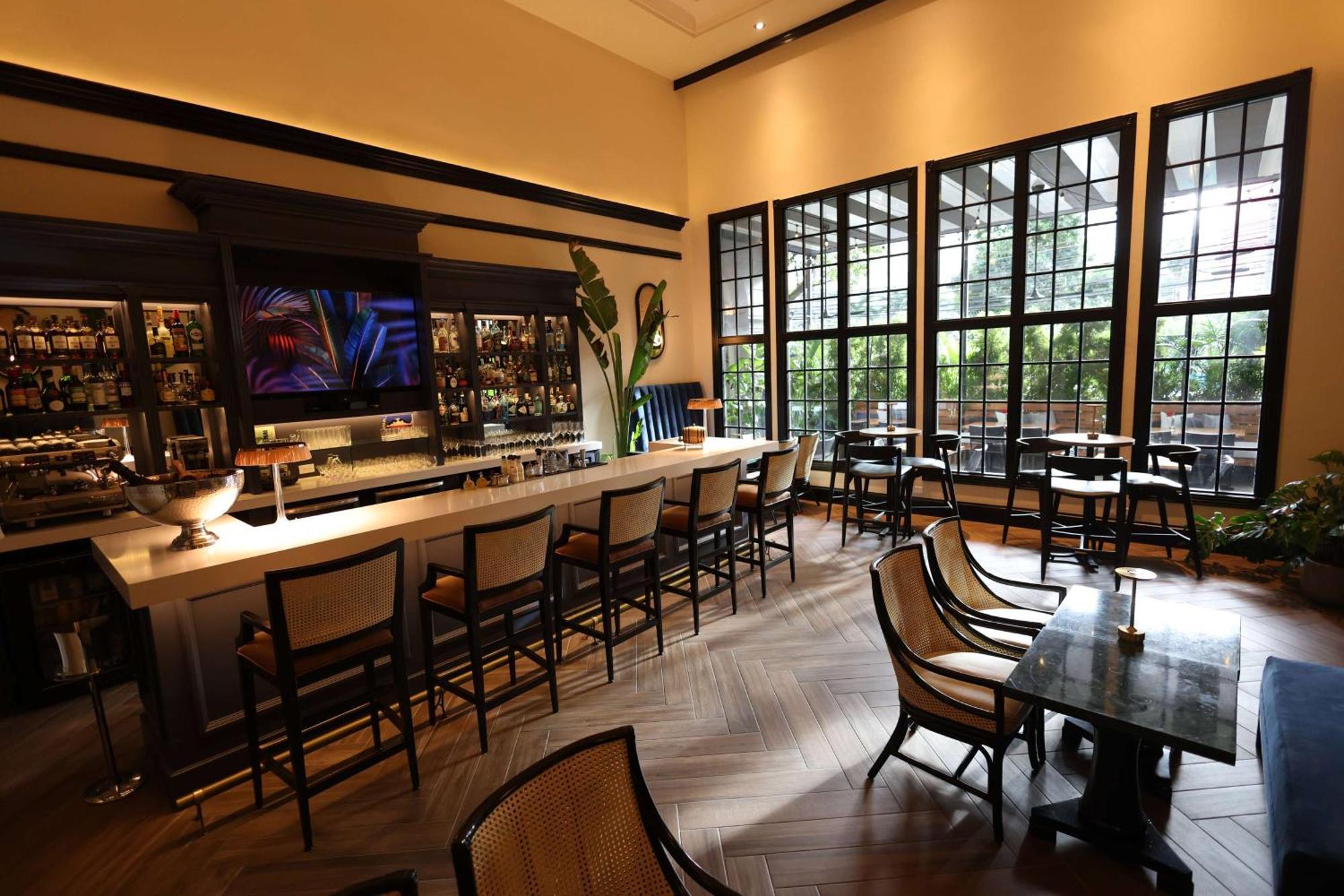 Bristol Panama, A Registry Collection Hotel Εξωτερικό φωτογραφία The bar at the hotel