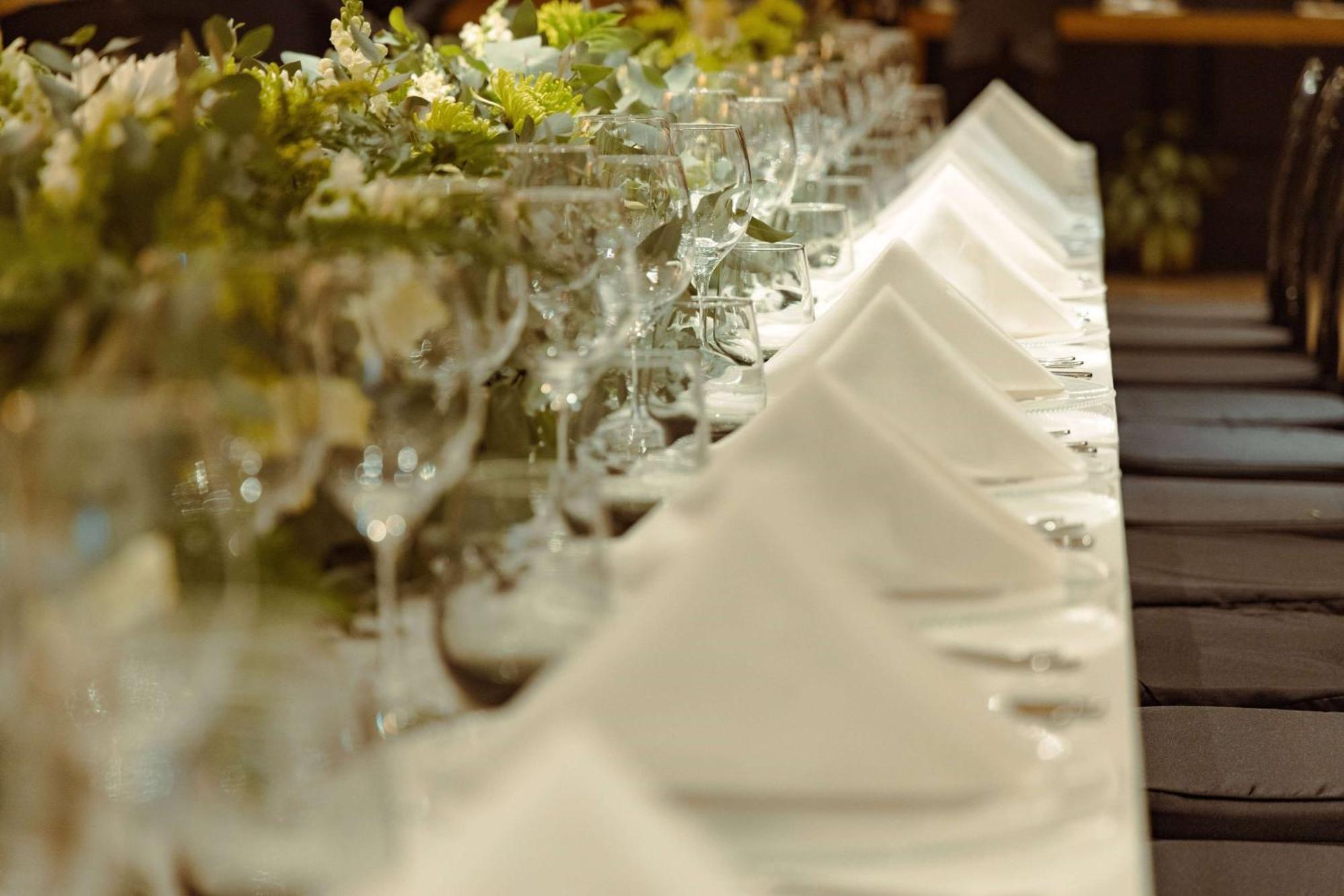 Bristol Panama, A Registry Collection Hotel Εξωτερικό φωτογραφία A table set for a formal dinner