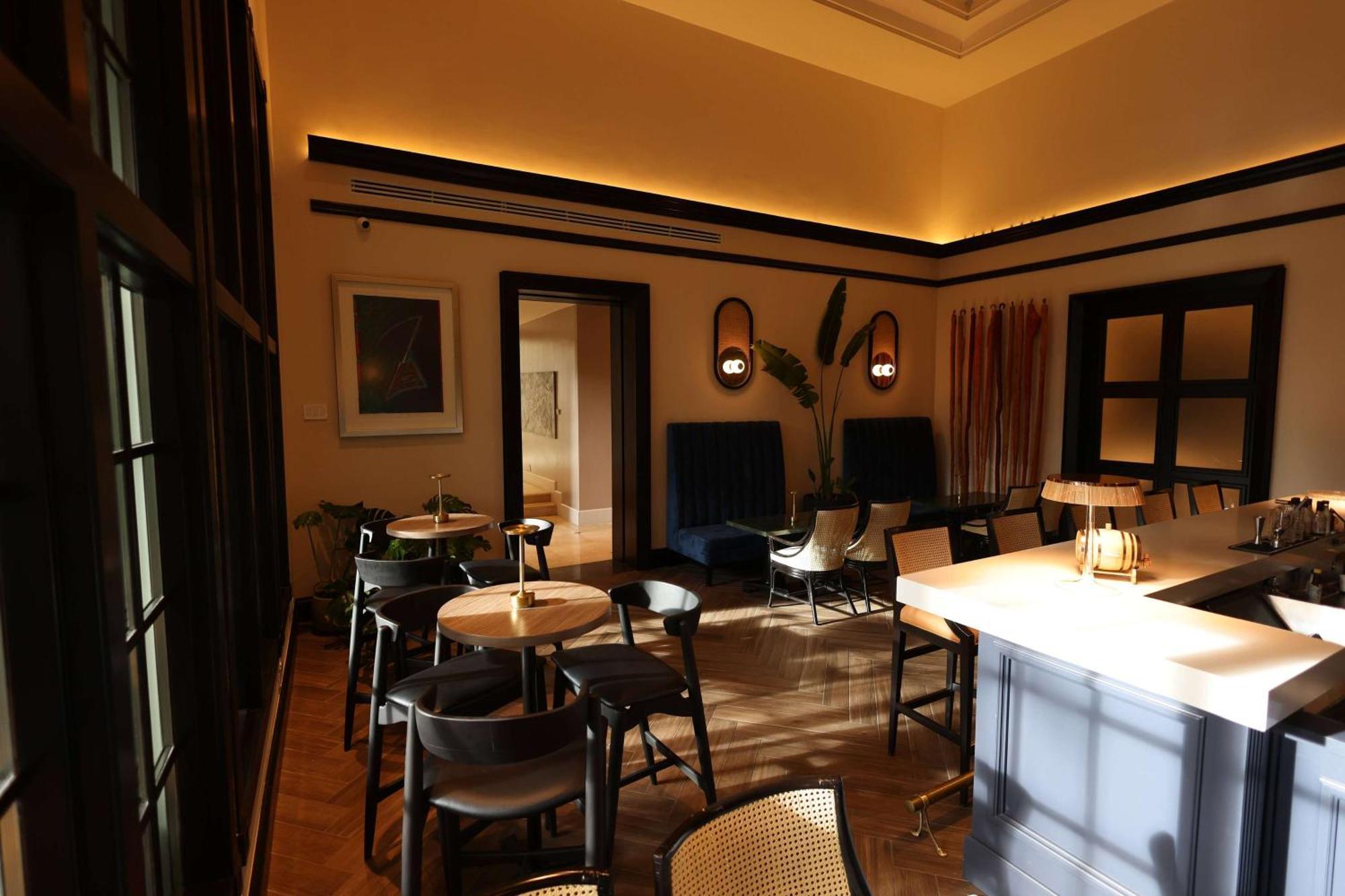 Bristol Panama, A Registry Collection Hotel Εξωτερικό φωτογραφία The interior of the lounge